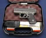 New custom Glock 43 by Danger Close - 1 of 6