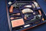 Custom cased 3 gun Riverboat set - 2 of 8