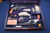 Custom cased 3 gun Riverboat set - 1 of 8