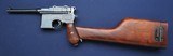Stunning original Broomhandle w/ Mauser stock - 1 of 14