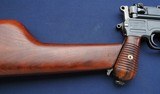 Stunning original Broomhandle w/ Mauser stock - 5 of 14