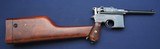 Stunning original Broomhandle w/ Mauser stock - 2 of 14