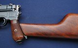 Stunning original Broomhandle w/ Mauser stock - 7 of 14