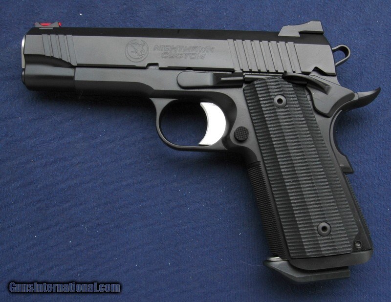 Nighthawk Custom Warhawk Commander 9mm