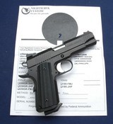 Nighthawk Custom Warhawk Commander 9mm - 1 of 7