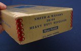 1954 S&W 38/44 Heavy Duty, exc in the box - 9 of 9