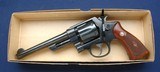 1954 S&W 38/44 Heavy Duty, exc in the box - 1 of 9
