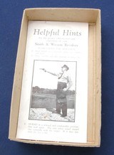 Mint in the box S&W 22/32 Kit gun - 4 of 10