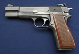 Excellent Nighthawk reworked gun on a Browning HP. - 3 of 7