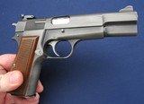 Excellent Nighthawk reworked gun on a Browning HP. - 5 of 7