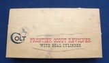 Very nice Colt Frontier Scout 22/22m in the box - 1 of 10