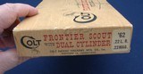 Very nice Colt Frontier Scout 22/22m in the box - 10 of 10