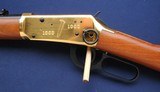 Winchester 94 Golden Spike unfired. - 7 of 12
