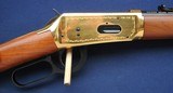 Winchester 94 Golden Spike unfired. - 2 of 12