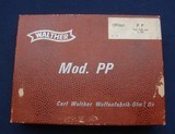 Mint 1966 Police Walther PP .32 - 2 of 8