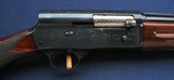Prewar Belgium Browning A5 16ga - 2 of 9