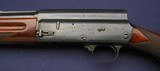 Prewar Belgium Browning A5 16ga - 7 of 9