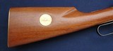 Unfired Winchester 94 Golden Spike - 9 of 11