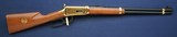 Unfired Winchester 94 Golden Spike - 1 of 11
