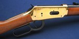 Unfired Winchester 94 Golden Spike - 7 of 11