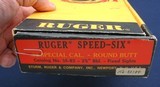 Minty Ruger Speed Six snubby .38 - 8 of 8
