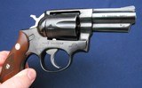 Minty Ruger Speed Six snubby .38 - 5 of 8