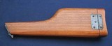 Stunning Mauser Broomhandle Red Nine w/ matching stock - 11 of 16