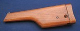 Stunning Mauser Broomhandle Red Nine w/ matching stock - 12 of 16