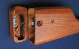 Stunning Mauser Broomhandle Red Nine w/ matching stock - 16 of 16