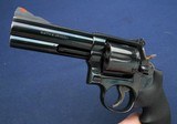 Used S&W 586 no dash .357 - 6 of 8