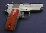 Very nice used Colt MK IV Officers Model .45 - 2 of 7