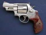 Very nice, lightly used S&W 629-6 - 2 of 9