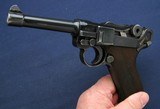 Beautiful 1939 Mauser byf Luger pistol - 6 of 8