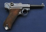 Beautiful 1939 Mauser byf Luger pistol - 2 of 8