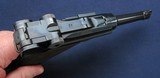 Beautiful 1939 Mauser byf Luger pistol - 4 of 8