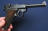 Beautiful 1939 Mauser byf Luger pistol - 5 of 8