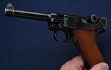 Very nice 1938 S/42 Mauser Luger - 6 of 8