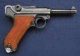 Very nice 1938 S/42 Mauser Luger - 2 of 8