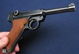 Very nice 1938 S/42 Mauser Luger - 5 of 8
