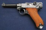 Very nice 1938 S/42 Mauser Luger - 1 of 8