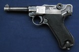 Original '42 Black Widow P08 Luger - 1 of 8