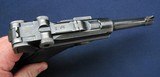 Original '42 Black Widow P08 Luger - 4 of 8