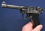 Original '42 Black Widow P08 Luger - 6 of 8