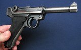 Original '42 Black Widow P08 Luger - 5 of 8