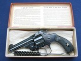 Stone mint in the box, 1919 S&W Double 32 Action, 5th Model - 1 of 15