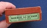 Stone mint in the box, 1919 S&W Double 32 Action, 5th Model - 3 of 15