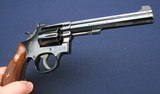 Very, very nice 1959 S&W Model 14 in the box - 5 of 9