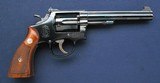 Very, very nice 1959 S&W Model 14 in the box - 2 of 9