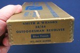 Minty 1950 S&W 38-44 Outdoorsman in the box - 10 of 10