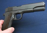 WW2 lend lease Ithaca 1911A1 - 5 of 10